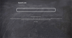 Desktop Screenshot of daywork.com